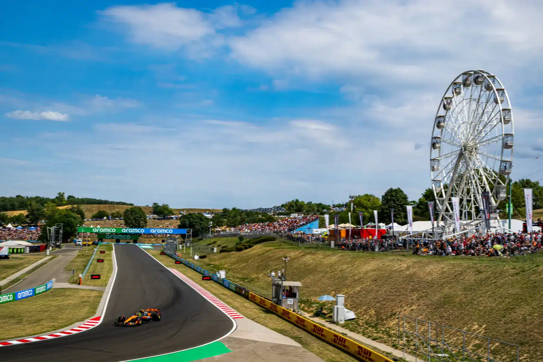 Lando Norris, McLaren, Magyar Nagydíj