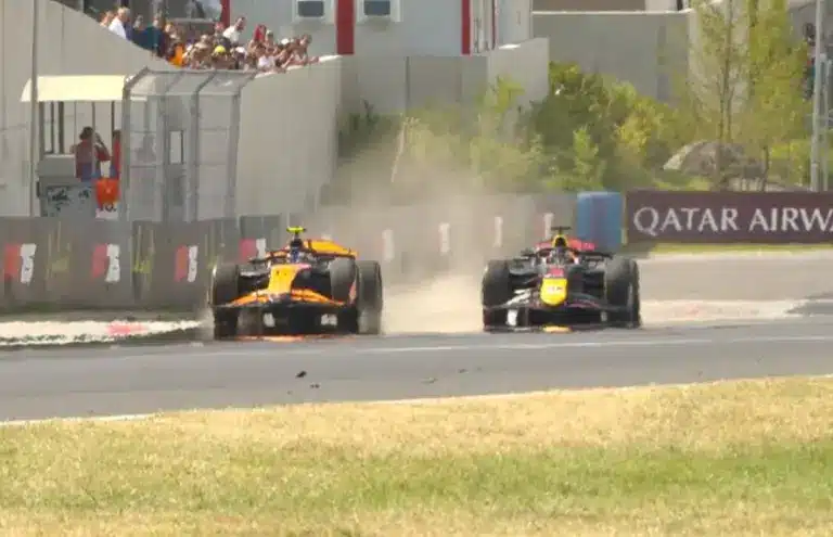 Elképesztő csata a célvonalig a győzelemért, szökőévente se hoz ilyen végjátékot a Hungaroring