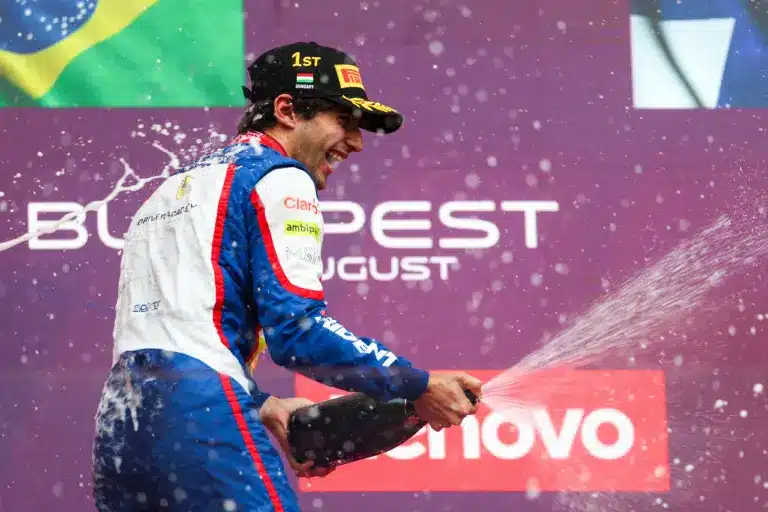 A Ferrari már ünnepelhet, hosszú idő után újra bajnokot avatott a Hungaroring az F1-es hétvégén