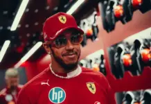 Lewis Hamilton, Ferrari