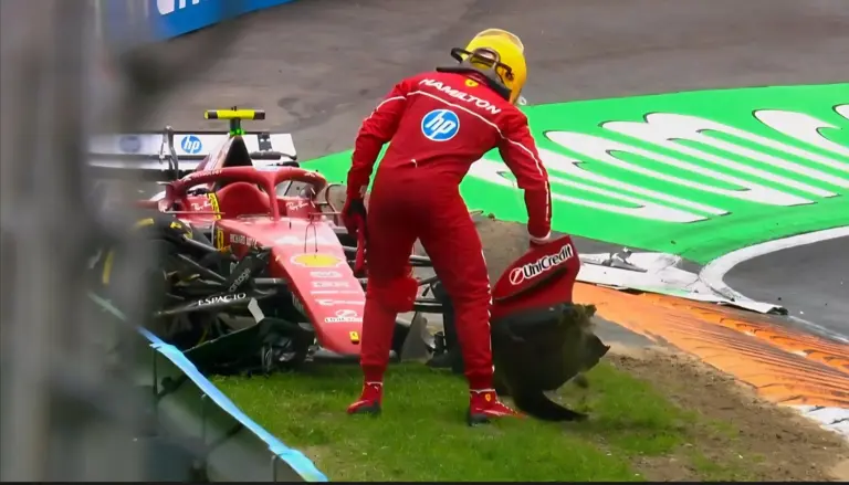 Hamilton, Ferrari
