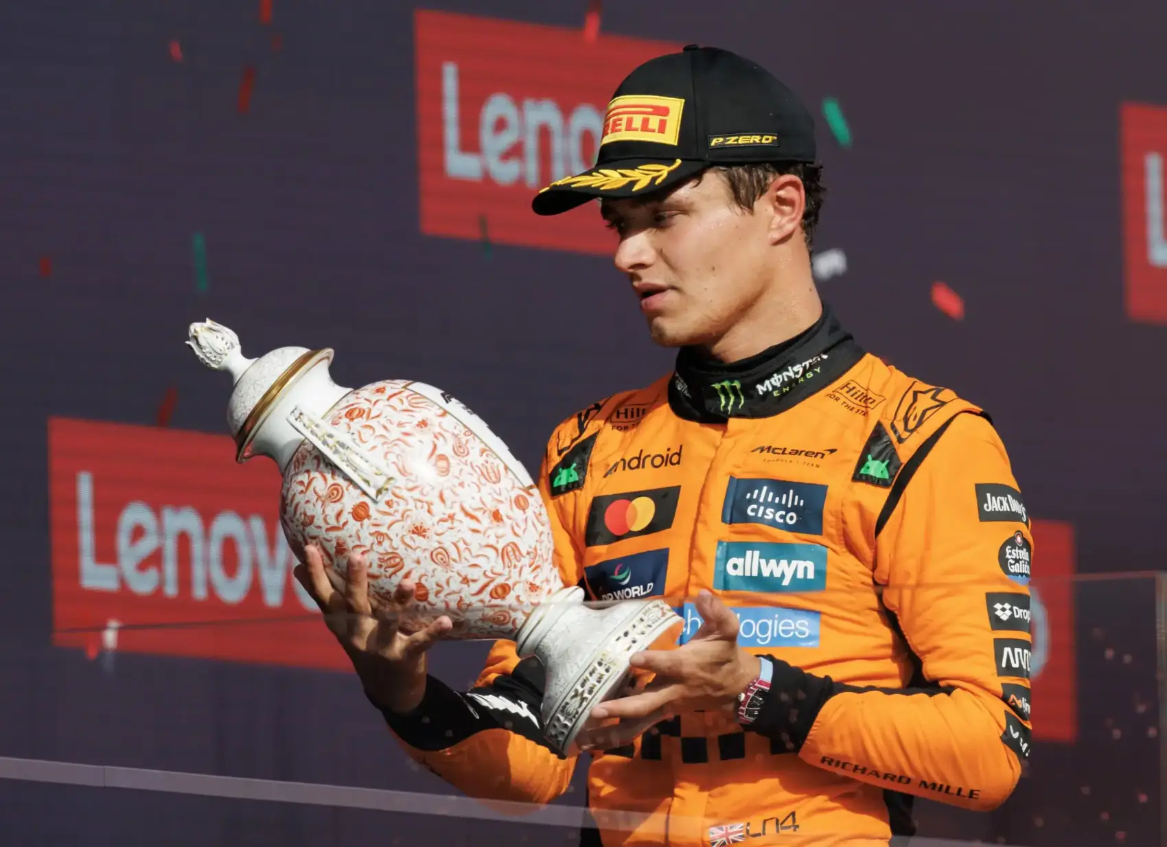 Lando Norris, McLaren, Magyar Nagydíj