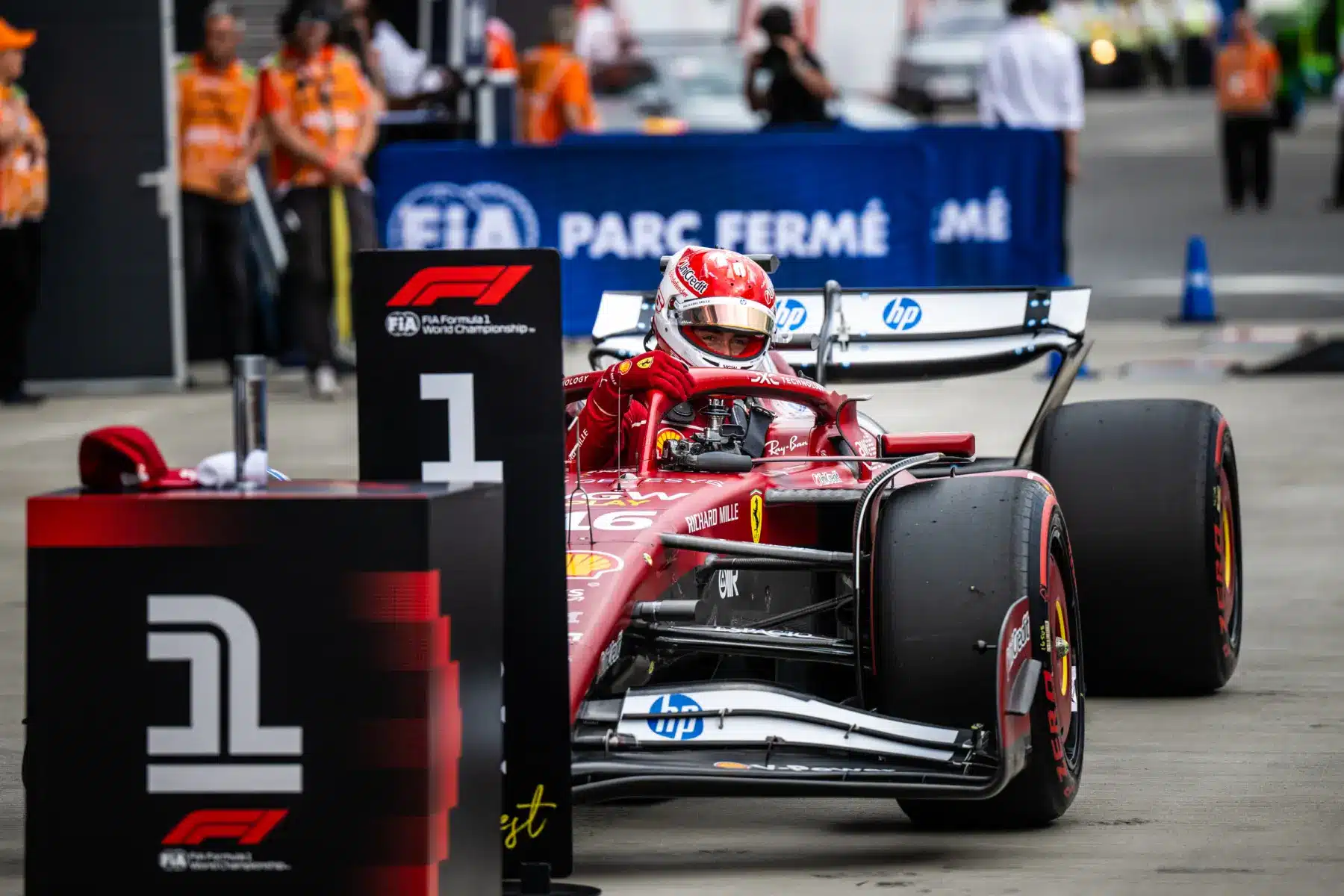 Charles Leclerc, McLaren, Magyar Nagydíj