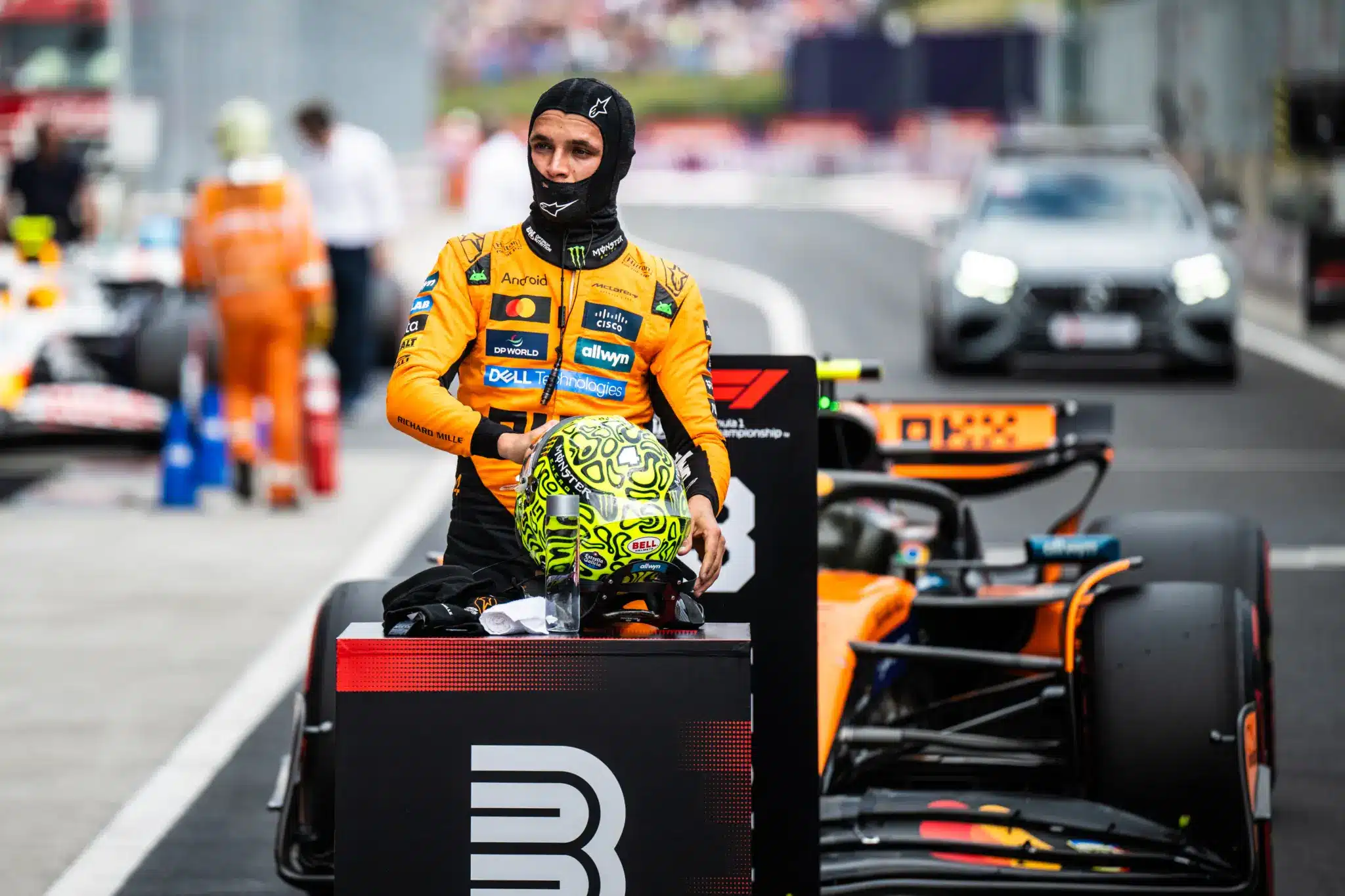 Lando Norris, McLaren, Magyar Nagydíj