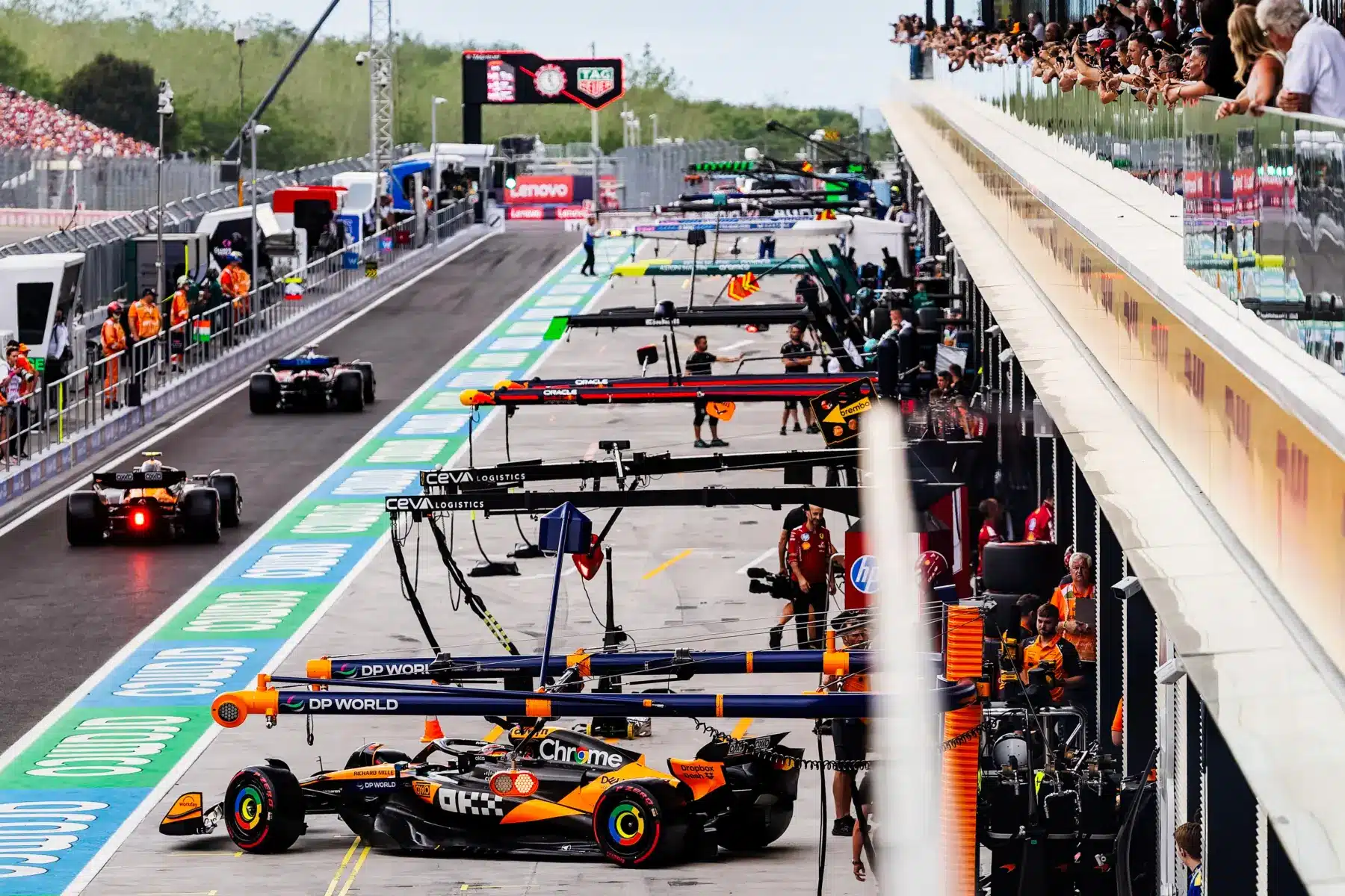 Oscar Piastri, McLaren, Magyar Nagydíj