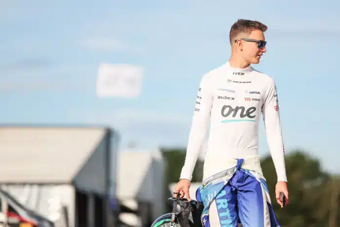 Molnár Martin, Donington