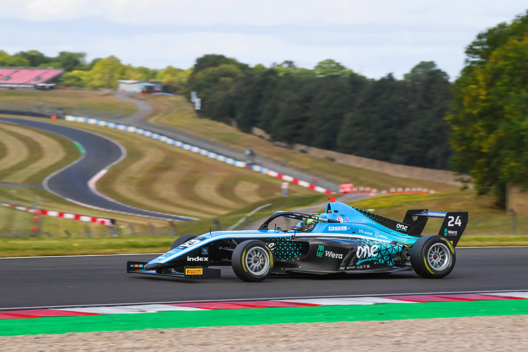 Molnár Martin, Donington