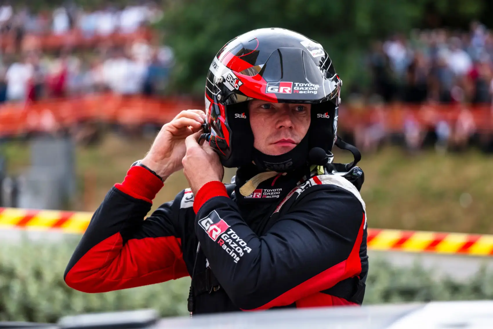 Latvala rajthoz áll az amerikai bajnokságban