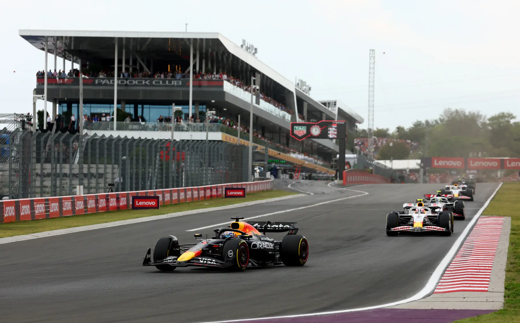 Max Verstappen, Red Bull, Liam Lawson, Racing Bulls, Magyar Nagydíj