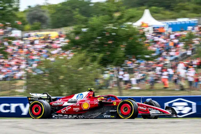 Lewis Hamilton, Ferrari