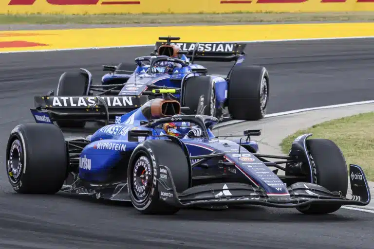 Sainz: A Williamsnél nagy változásra van szükség