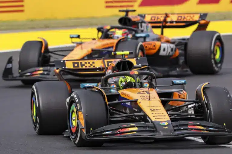 Biztos, ami biztos, a McLaren lecsekkolta, hogy a szerencse ismeri-e a papajaszabályokat