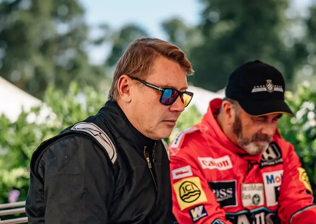 Häkkinen: „Fantasztikus volt a biztonság a 90-es években.” Stewart: „Te meghaltál az autódban”