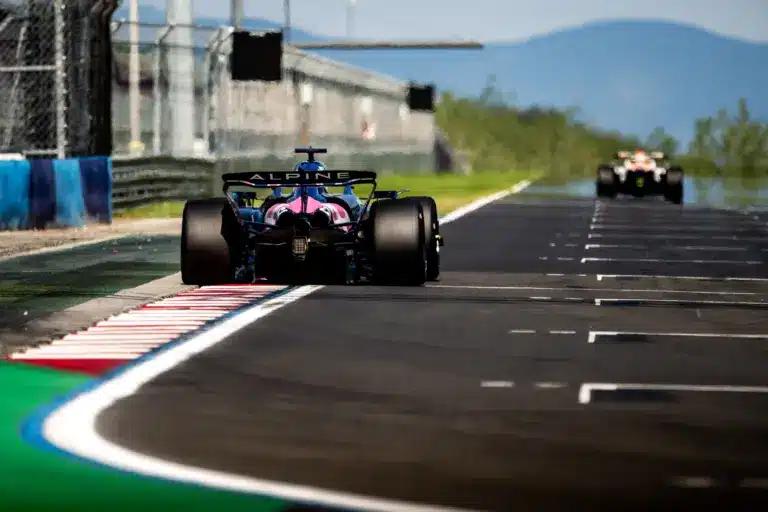 Alpine, Pirelli, Hungaroring, F1 teszt