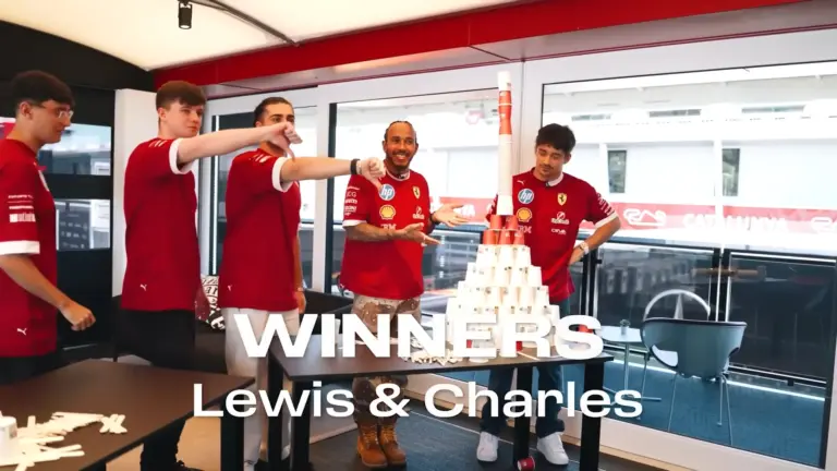 Ha Hamilton és Leclerc összedugják a fejüket, ennyire kreatív ötletek születnek