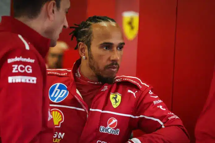 Hamilton, Ferrari