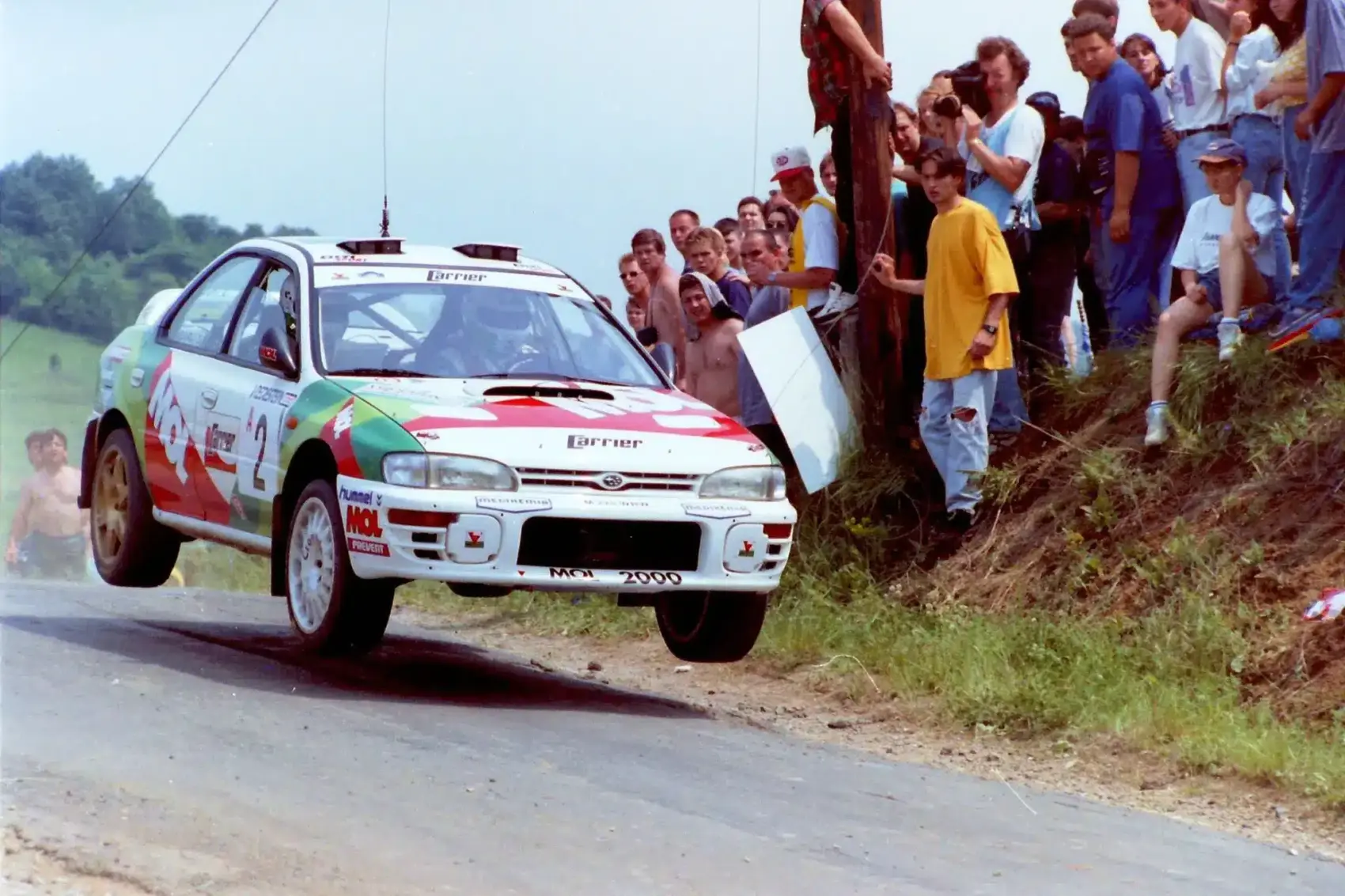 Legendás belsők 5: Ranga László száguld a Subaruval Kassán