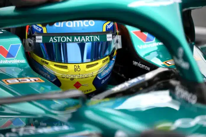 Alonso, Aston Martin