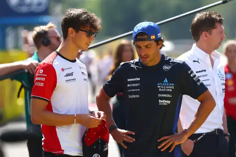 Megint az eltiltás szélén táncol az egyik F1-es pilóta