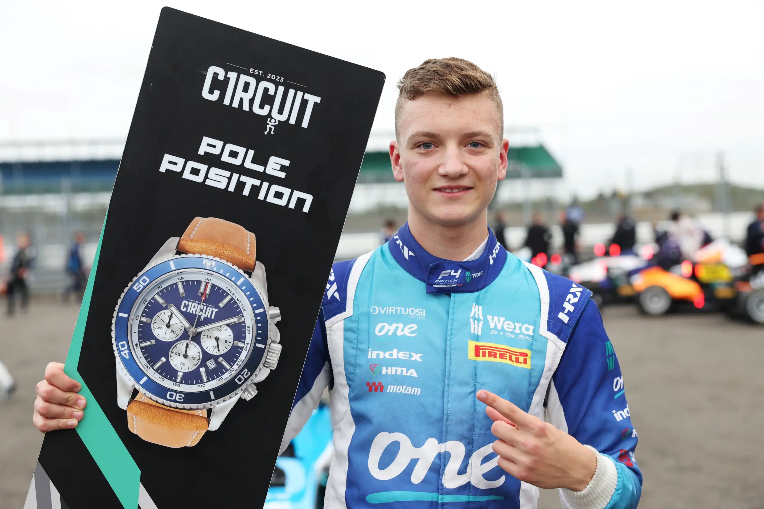 Molnár Martin helyzetbe került Silverstone-ban, de a gól ezúttal nem jött össze