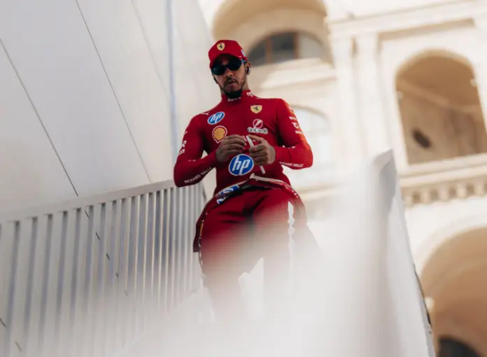 Hamilton, Ferrari