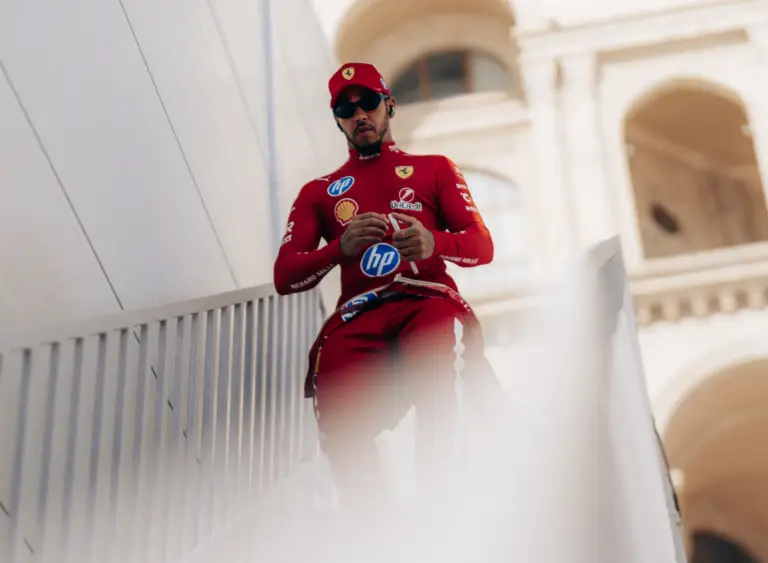 Hamilton, Ferrari