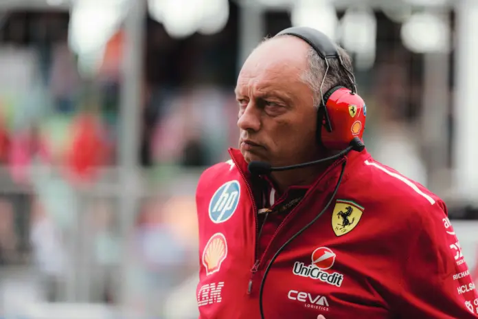 Vasseur, Ferrari