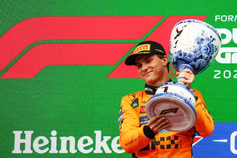 Piastri szerint nem kényelmes az előnye – részben igaza van, részben fél kézzel már fogja a vb-címet