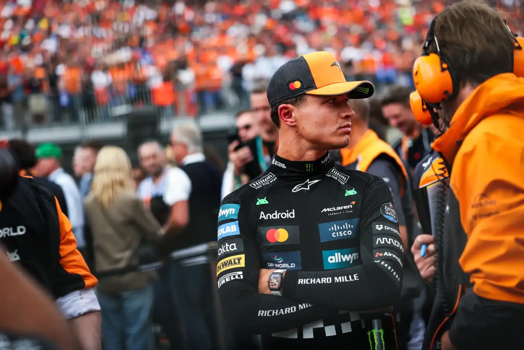 Amit a kamerák sem láttak – ennél szívbemarkolóbb felvételt nehezen lehetetne találni Norrisról