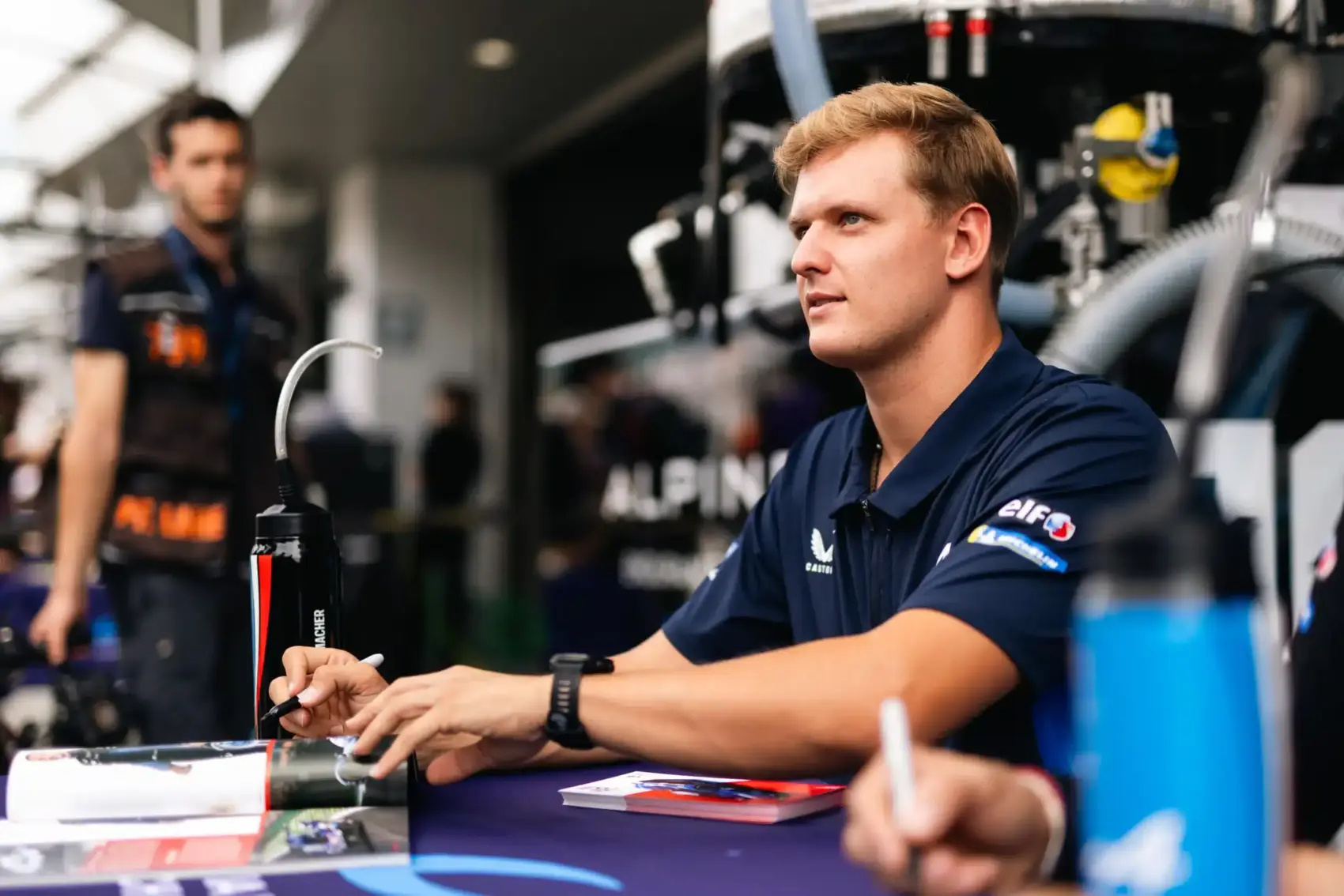 Mick Schumacher szavai nagy visszatérésre utalnak, sportautózni pedig lesz még ideje