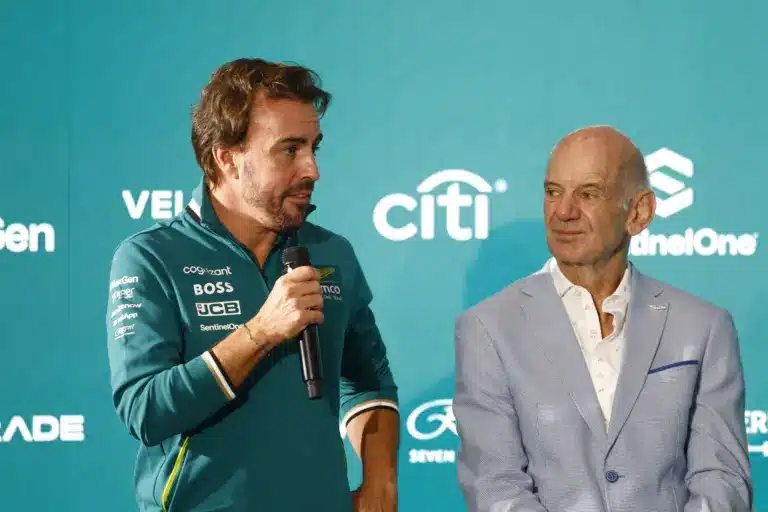 Alonso: Newey csak az agya 5%-át használja, de nekünk a 100%-át kell, hogy megértsük őt