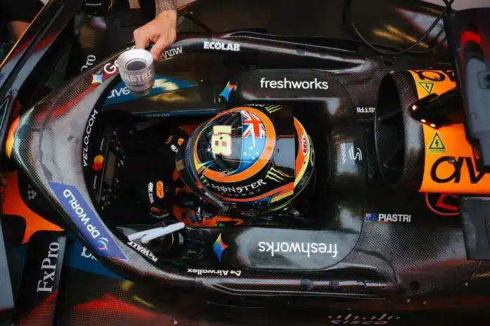 Oscar Piastri, McLaren