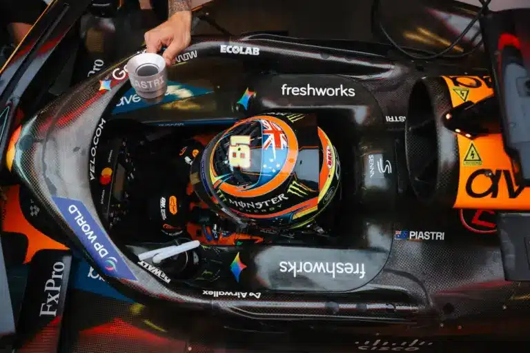 Oscar Piastri, McLaren