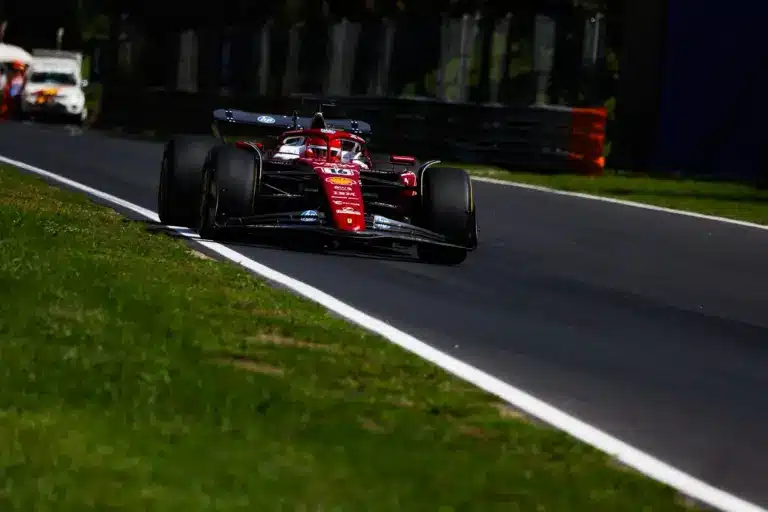 Leclerc elég kevés ujján meg tudja számolni, hányszor lesz győzelmi esélye a Ferrarinak