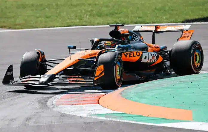 Oscar Piastri, McLaren