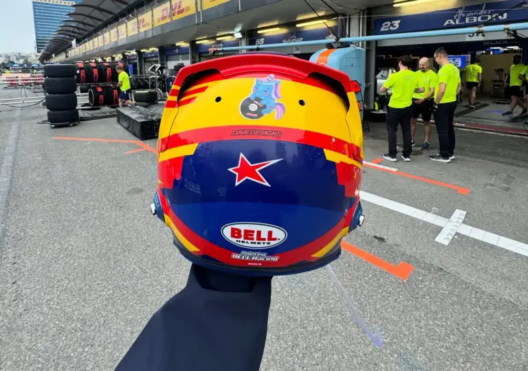 Williams, sisak, Sainz, unikornis