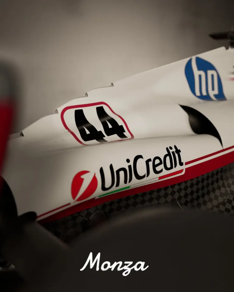 Ferrari, festés, Monza