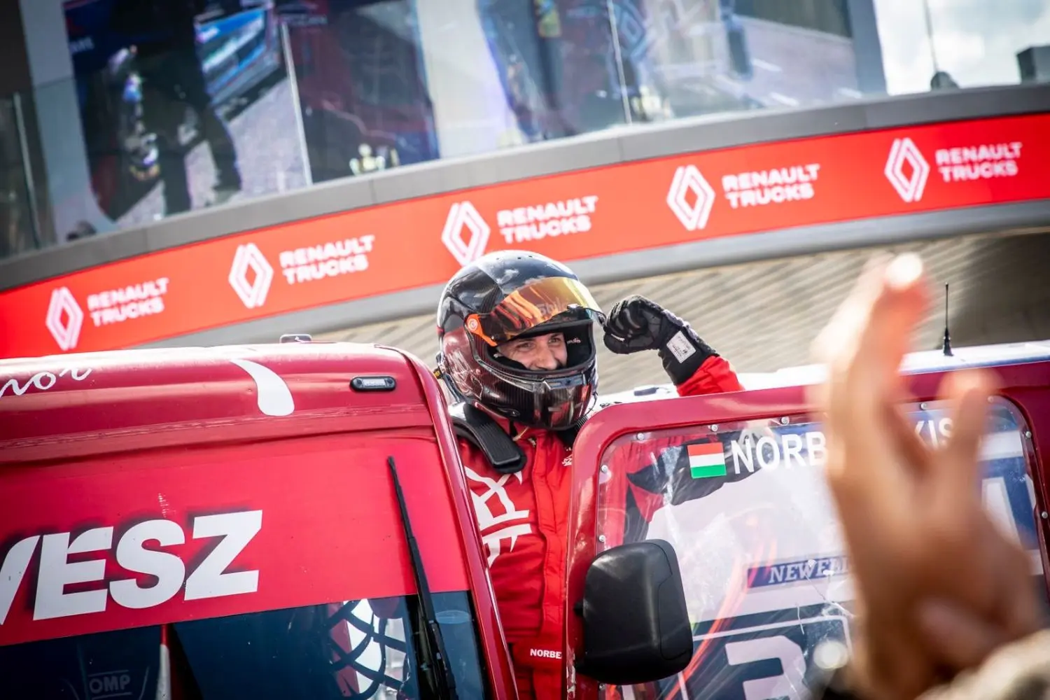 Kiss Norbert történelmet írt, de állítja, nem áll meg hét Európa-bajnoki címnél