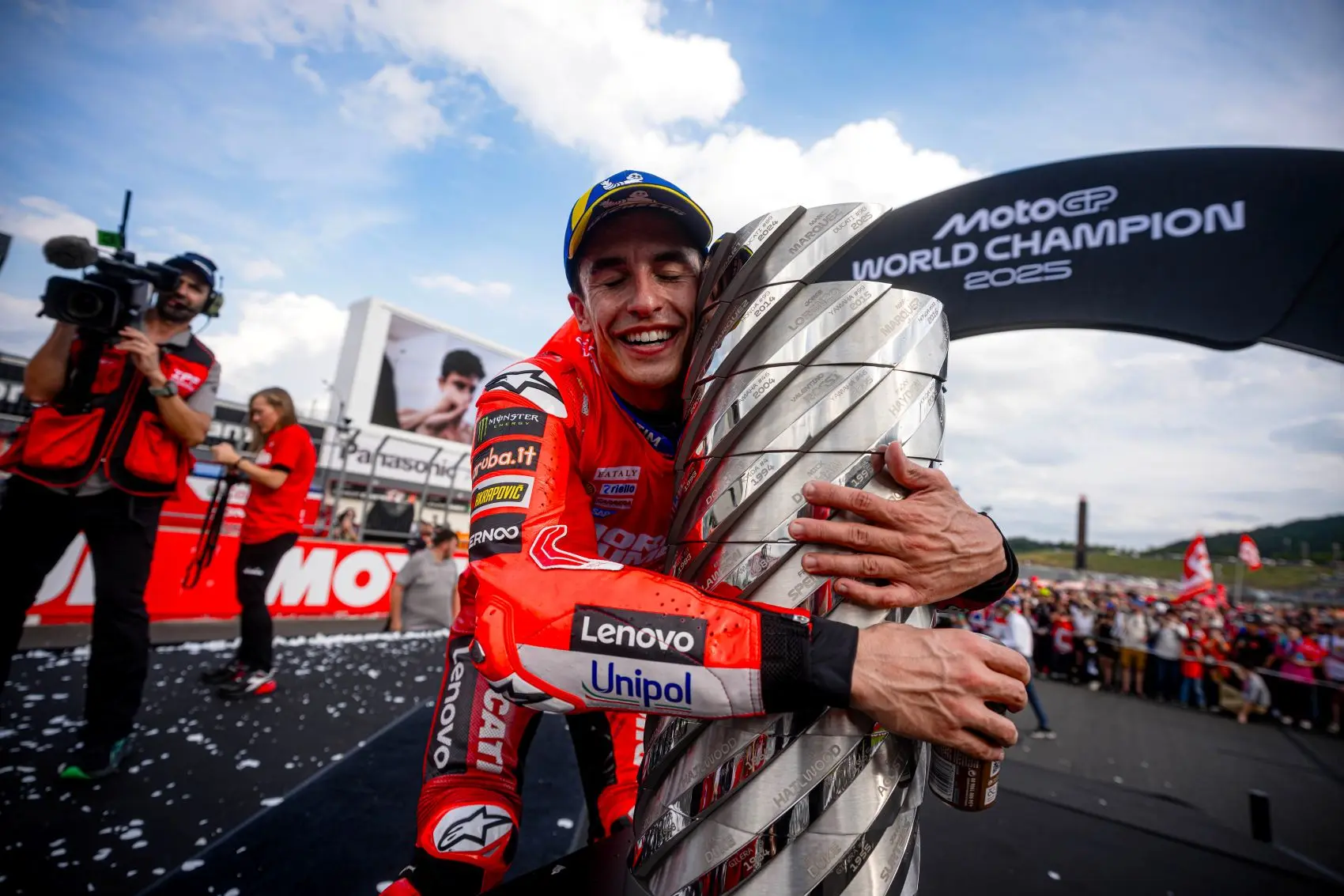 Illusztris társaságba került Marc Márquez, miután ismét jelölték a rangos díjra