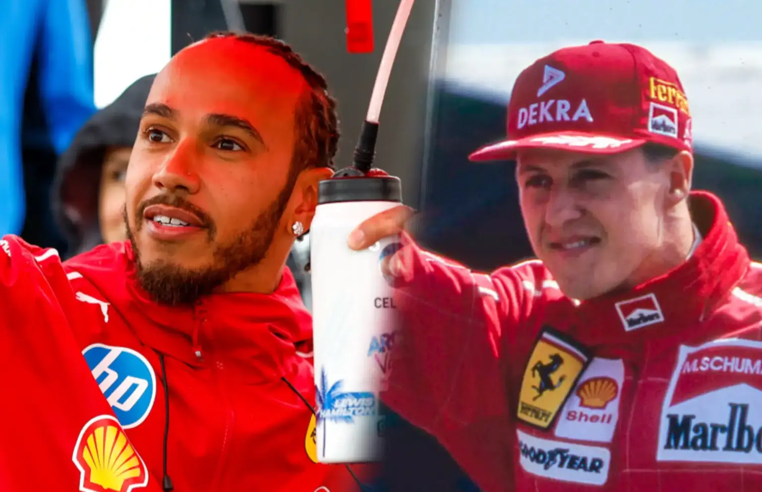 Schumacher, Hamilton