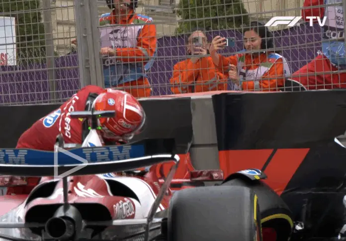 Leclerc, pályabíró