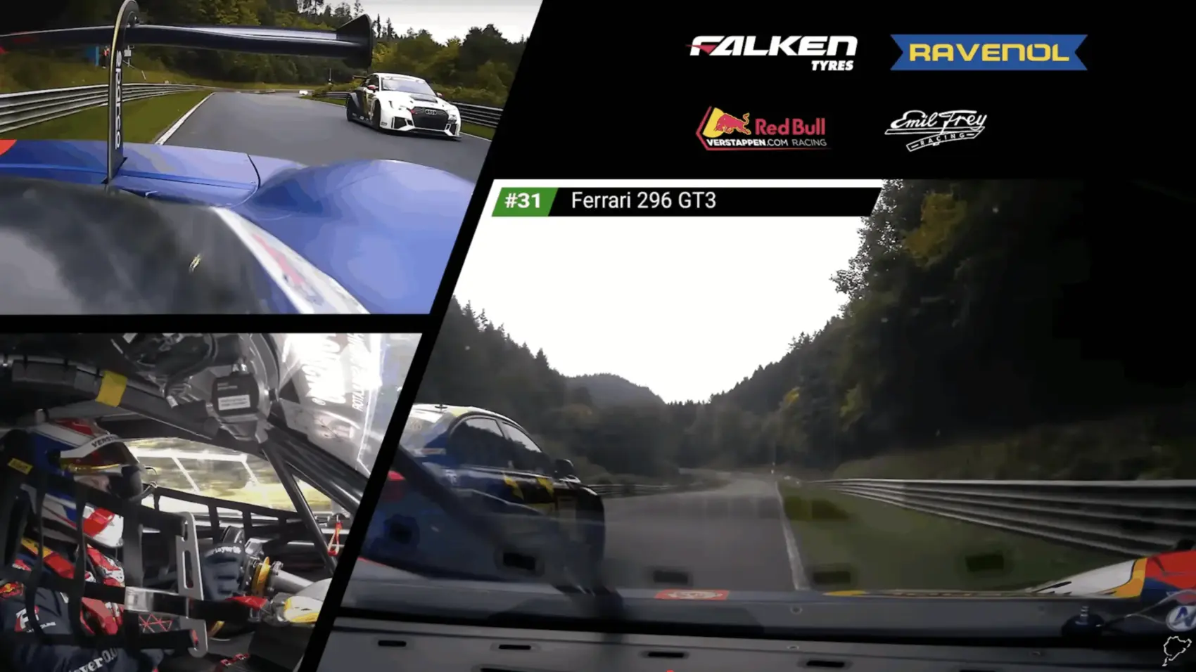 Ezt látni kell: Verstappen a füvön is előzött a Nordschleifén (videó)