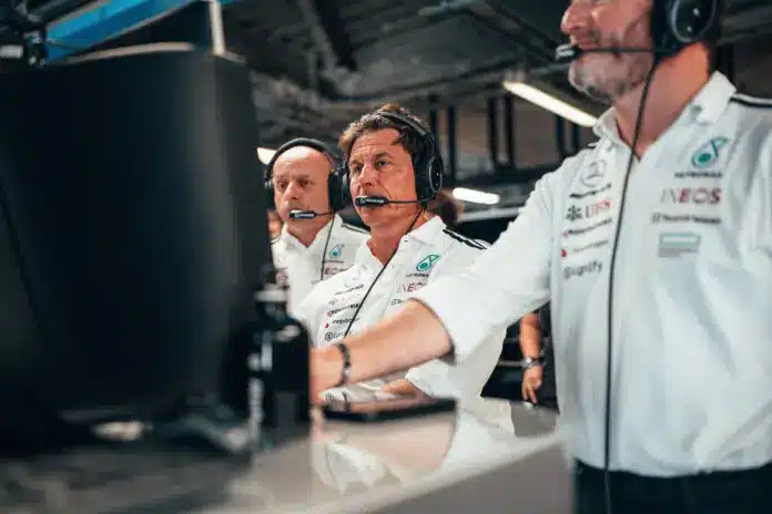 Toto Wolff, Mercedes