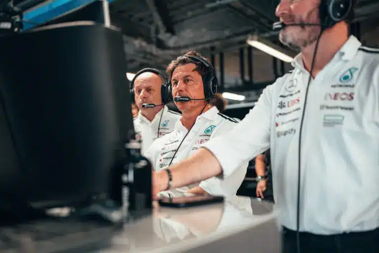 Toto Wolff, Mercedes