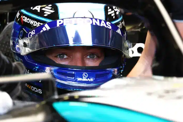 George Russell, Mercedes