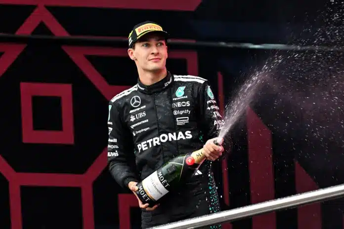 George Russell, Mercedes