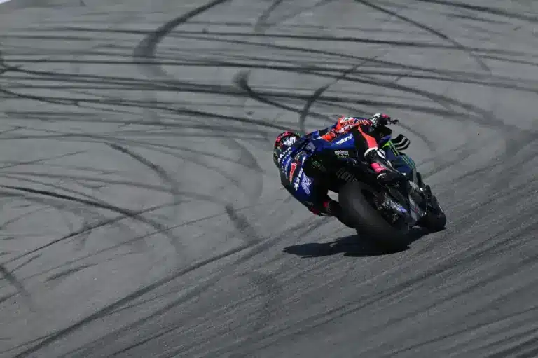 MotoGP, Fabio Quartararo, Yamaha, Katalán Nagydíj 2025, szombat