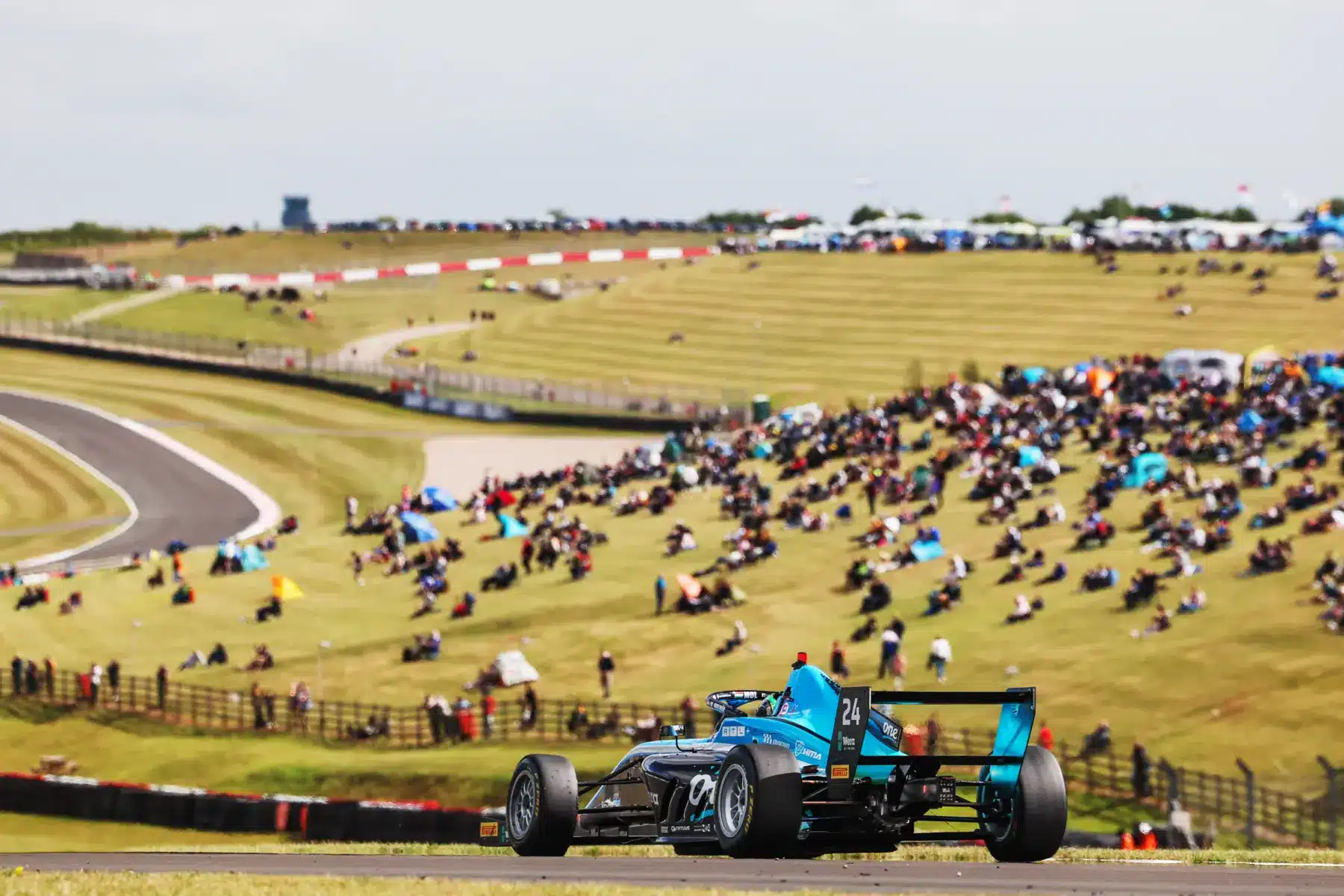 Molnár Martin, Donington