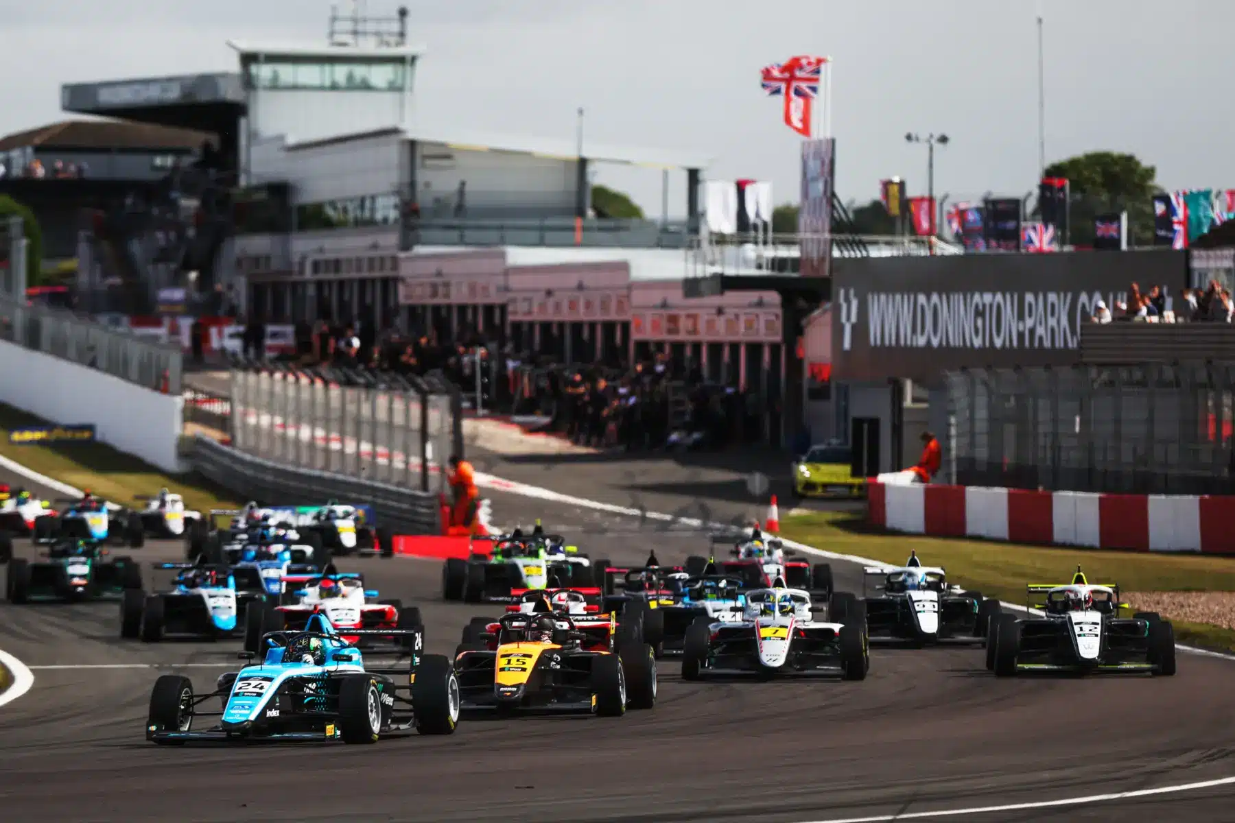 Molnár Martin, Donington