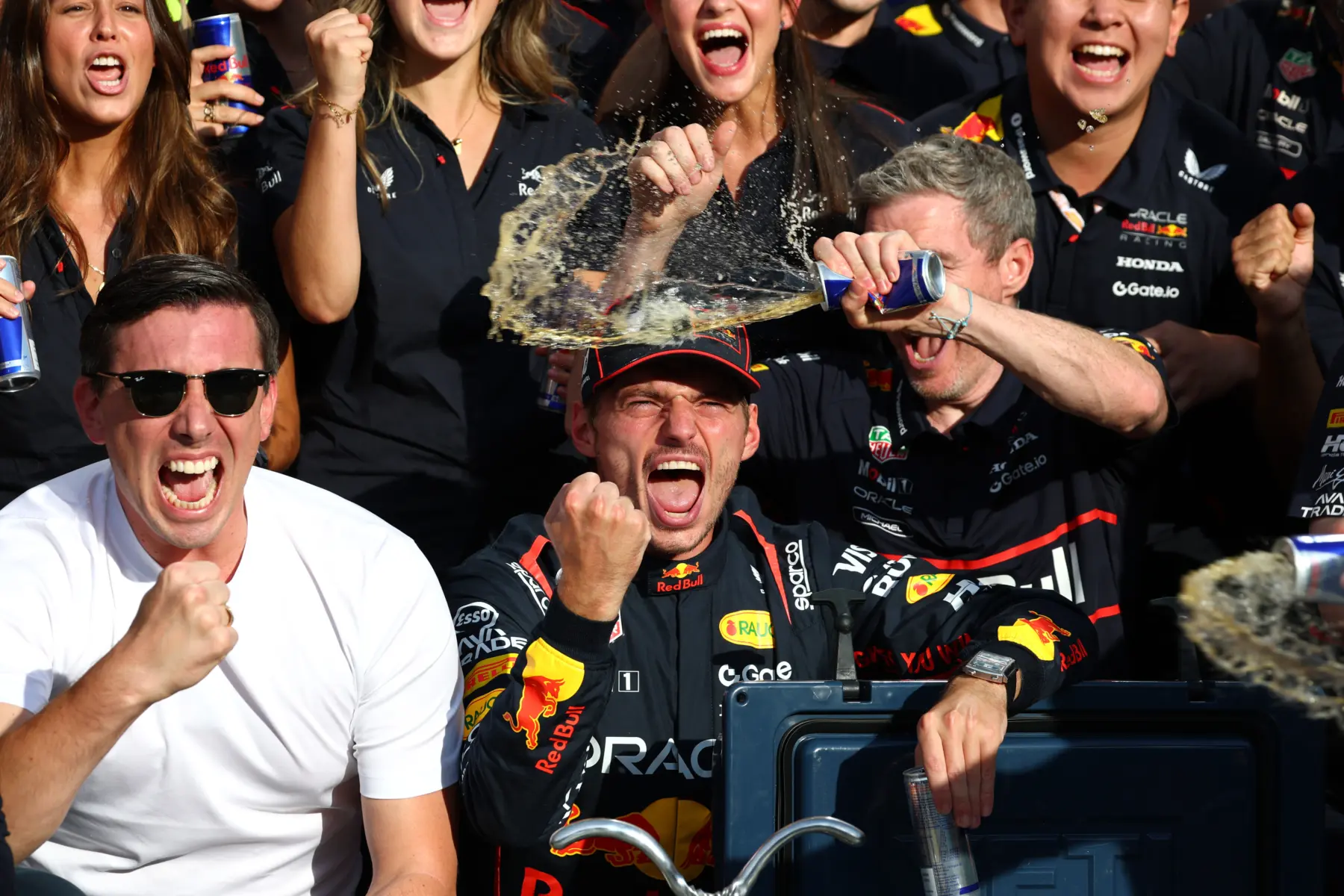 Verstappen, Red Bull